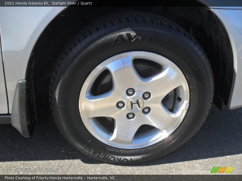 Starlight Silver / Quartz 2001 Honda Odyssey EX