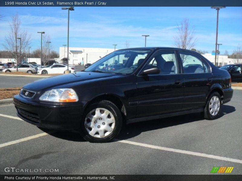  1998 Civic LX Sedan Flamenco Black Pearl