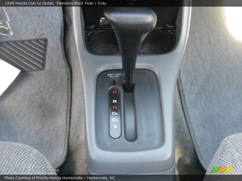  1998 Civic LX Sedan 4 Speed Automatic Shifter