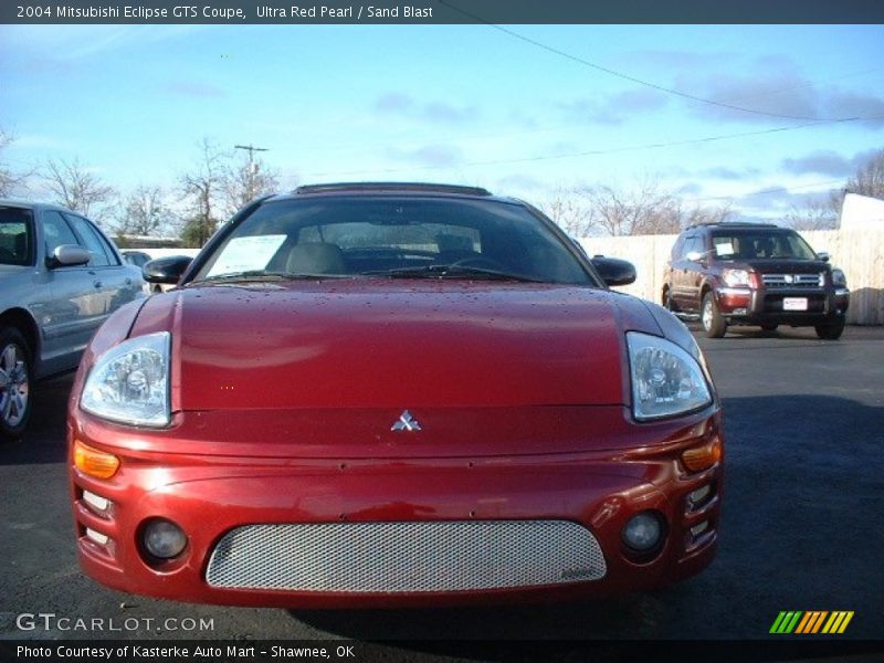 Ultra Red Pearl / Sand Blast 2004 Mitsubishi Eclipse GTS Coupe