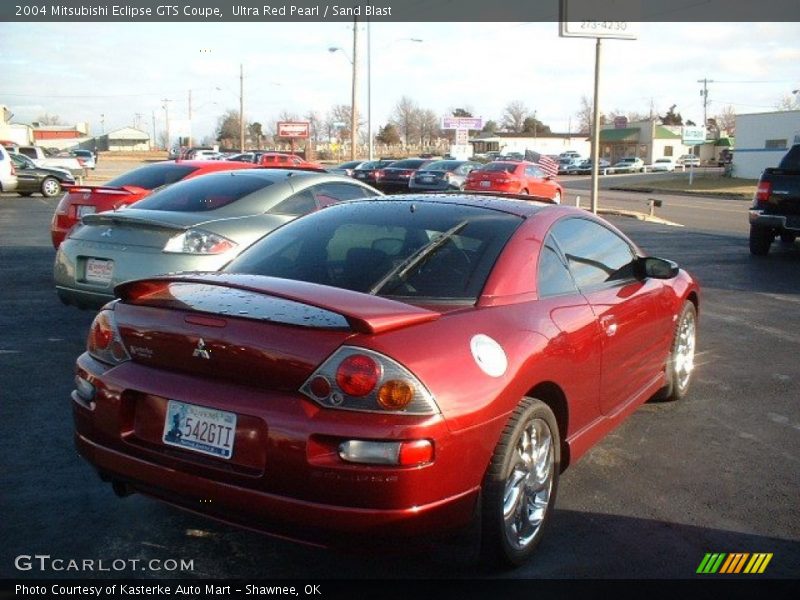 Ultra Red Pearl / Sand Blast 2004 Mitsubishi Eclipse GTS Coupe