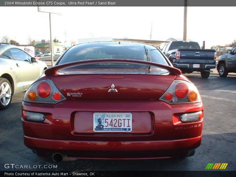 Ultra Red Pearl / Sand Blast 2004 Mitsubishi Eclipse GTS Coupe