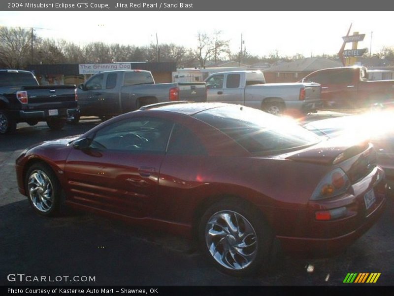 Ultra Red Pearl / Sand Blast 2004 Mitsubishi Eclipse GTS Coupe