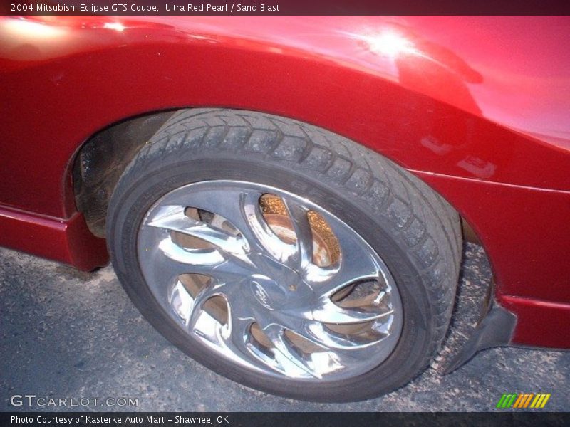 Ultra Red Pearl / Sand Blast 2004 Mitsubishi Eclipse GTS Coupe