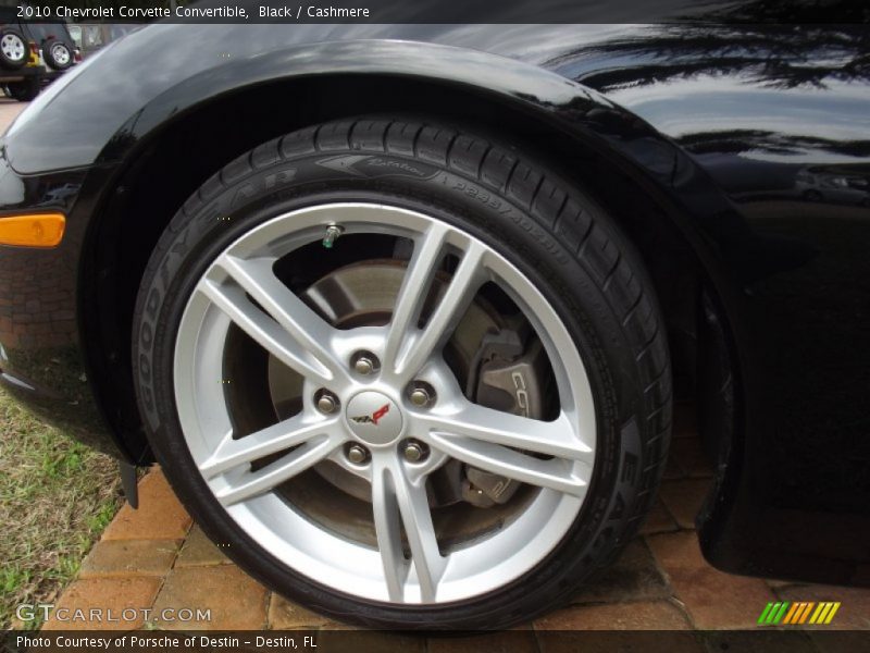  2010 Corvette Convertible Wheel