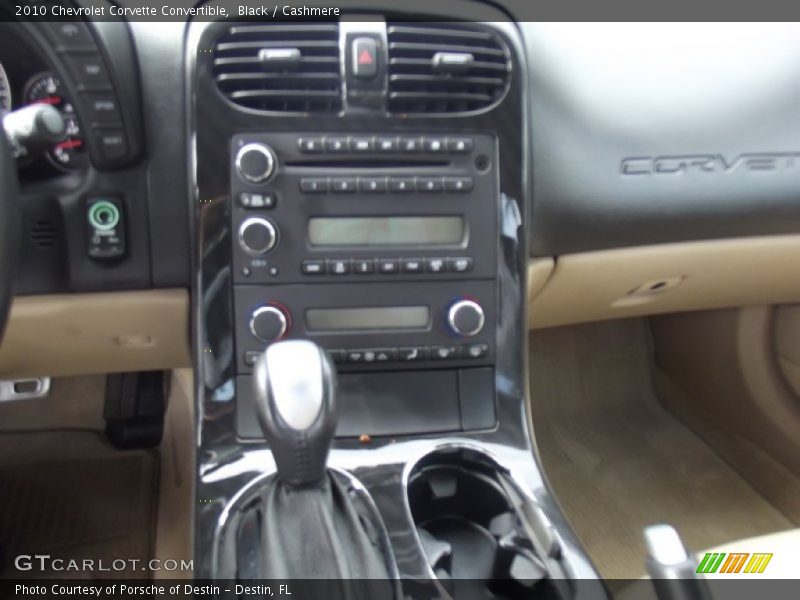 Black / Cashmere 2010 Chevrolet Corvette Convertible