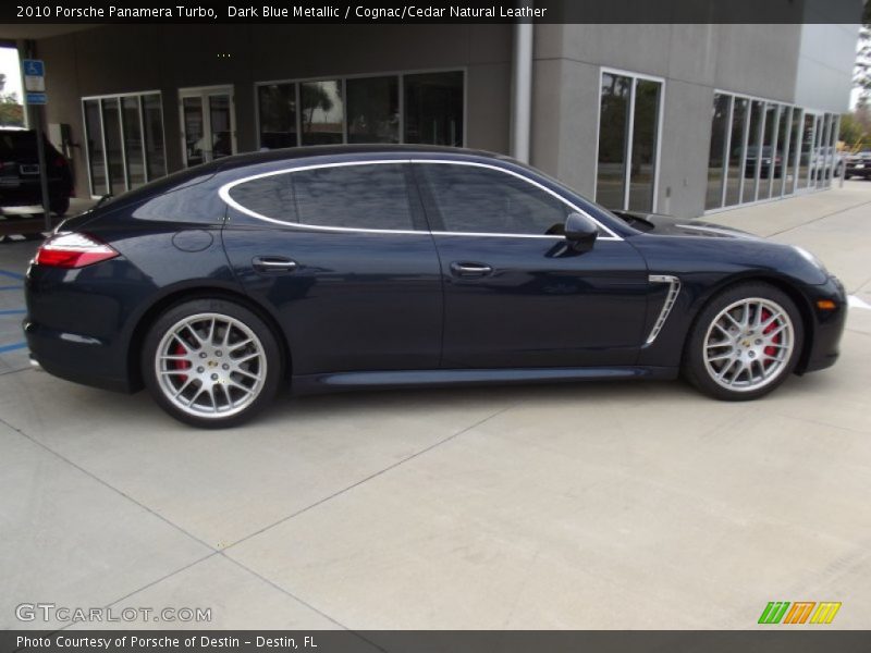  2010 Panamera Turbo Dark Blue Metallic