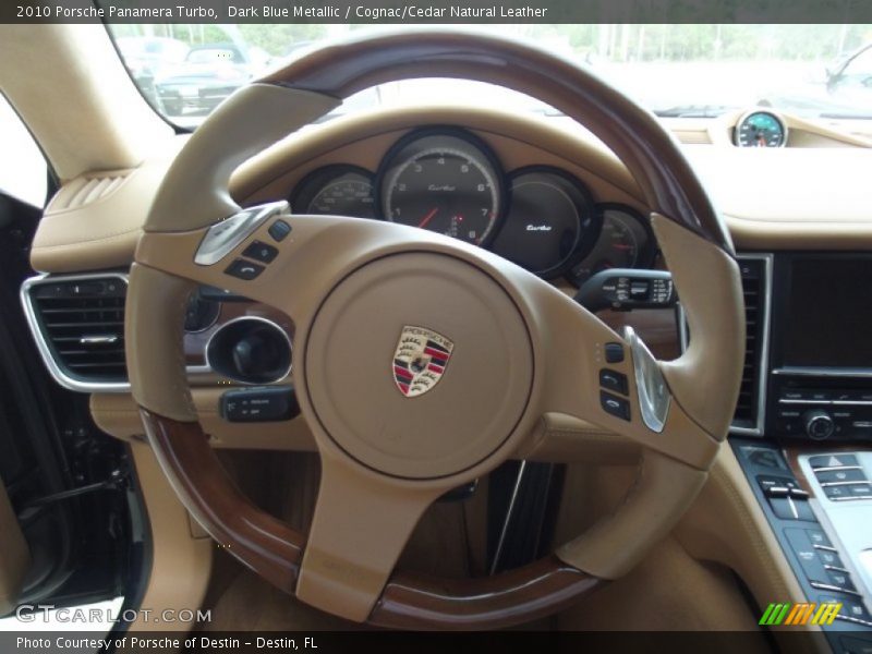  2010 Panamera Turbo Steering Wheel