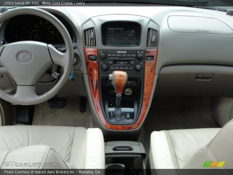 White Gold Crystal / Ivory 2001 Lexus RX 300
