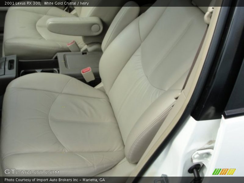 White Gold Crystal / Ivory 2001 Lexus RX 300