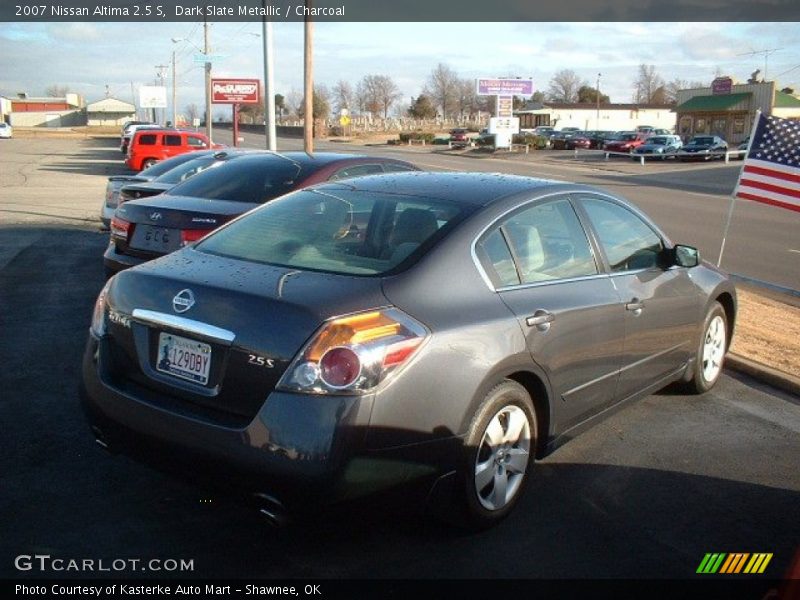 Dark Slate Metallic / Charcoal 2007 Nissan Altima 2.5 S