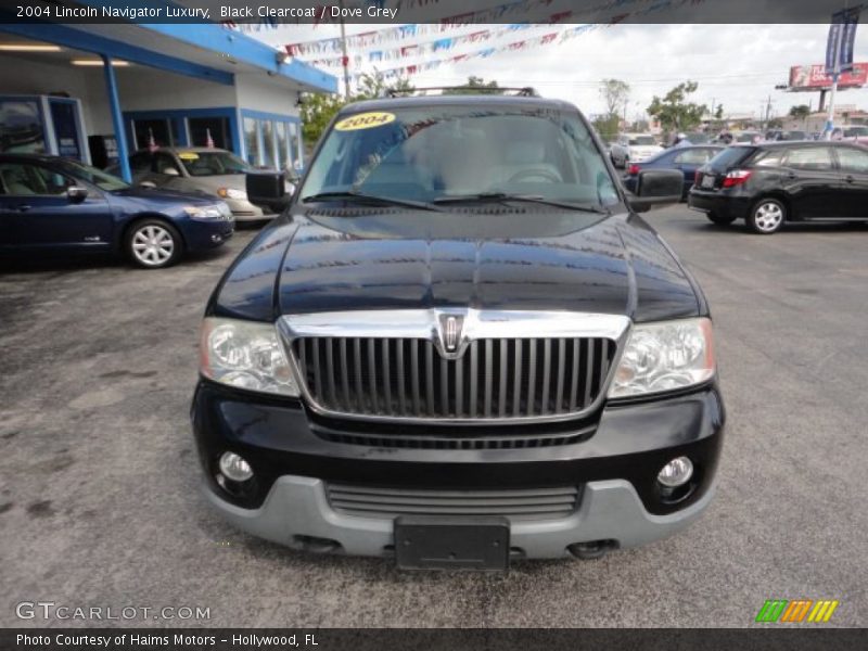 Black Clearcoat / Dove Grey 2004 Lincoln Navigator Luxury