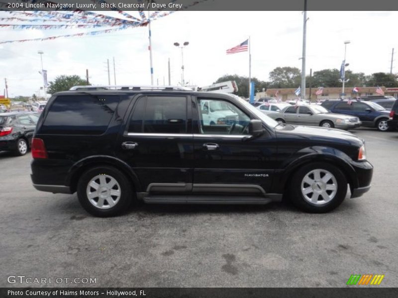Black Clearcoat / Dove Grey 2004 Lincoln Navigator Luxury