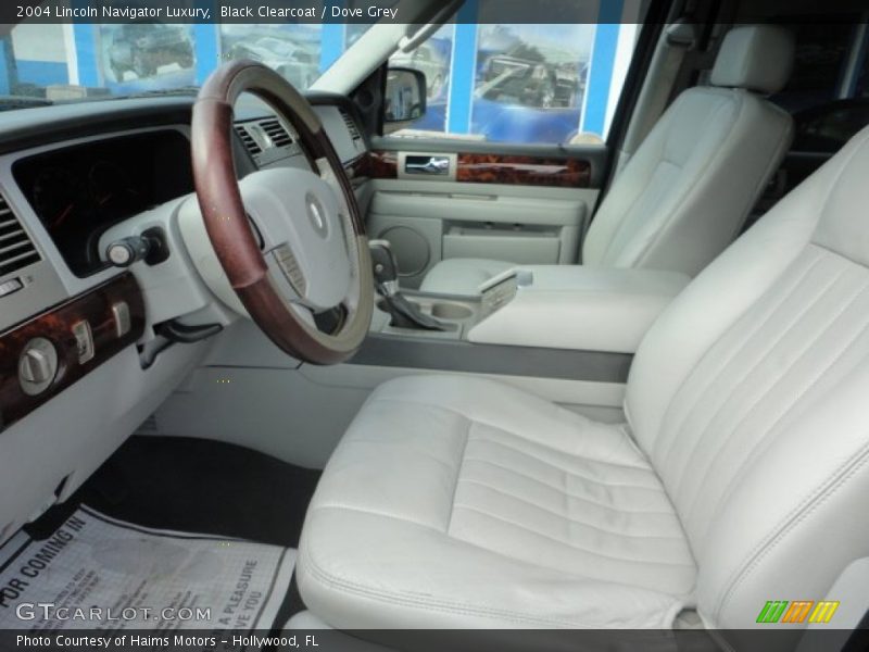  2004 Navigator Luxury Dove Grey Interior