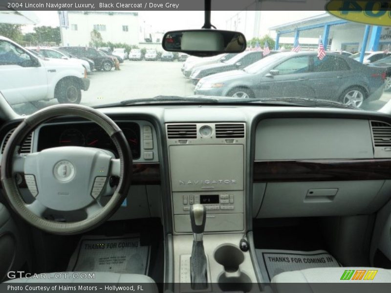 Black Clearcoat / Dove Grey 2004 Lincoln Navigator Luxury