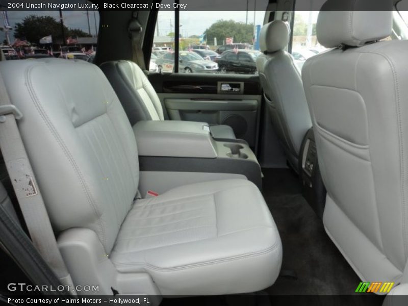 Black Clearcoat / Dove Grey 2004 Lincoln Navigator Luxury