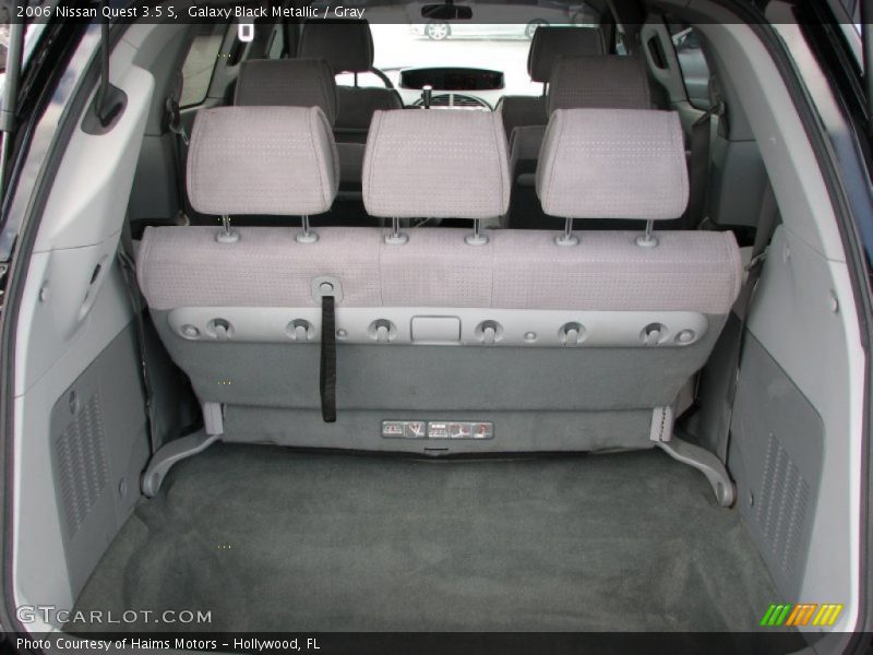 Galaxy Black Metallic / Gray 2006 Nissan Quest 3.5 S