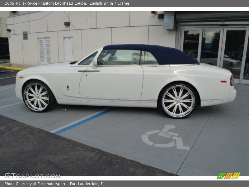 Custom Wheels of 2009 Phantom Drophead Coupe