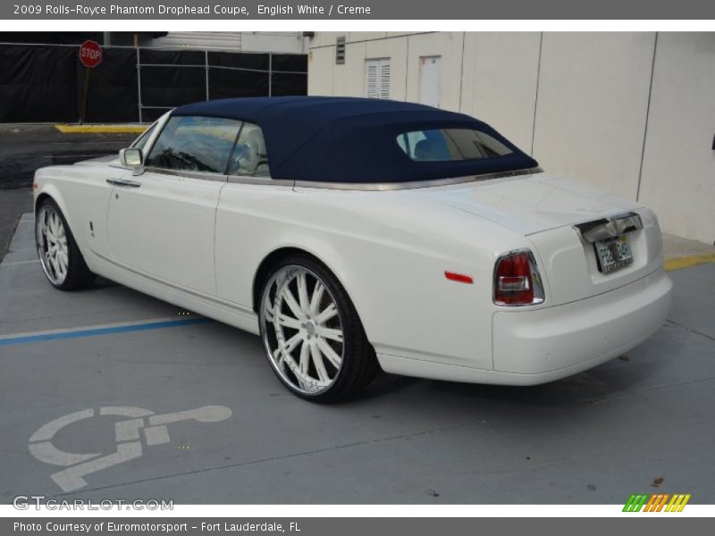 English White / Creme 2009 Rolls-Royce Phantom Drophead Coupe