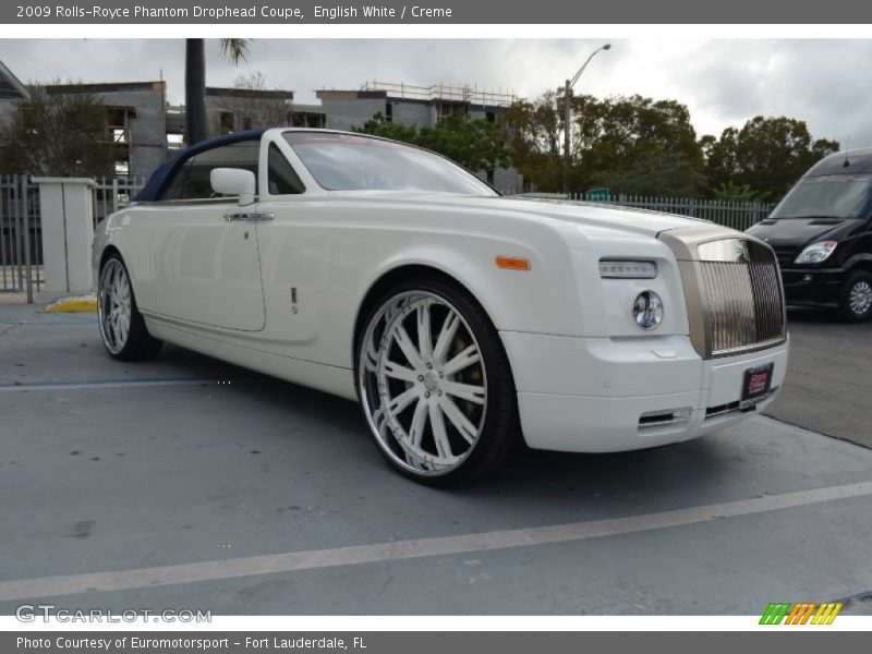 Custom Wheels of 2009 Phantom Drophead Coupe