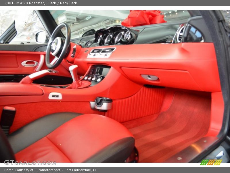  2001 Z8 Roadster Red/Black Interior