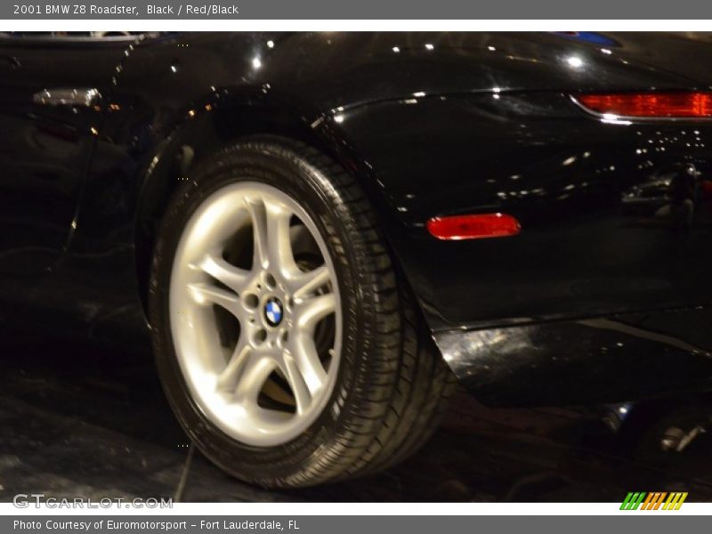 Black / Red/Black 2001 BMW Z8 Roadster