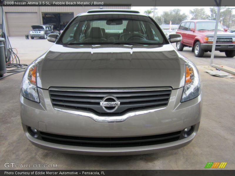 Pebble Beach Metallic / Blond 2008 Nissan Altima 3.5 SL