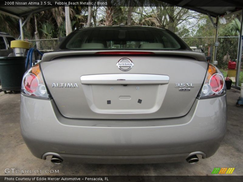 Pebble Beach Metallic / Blond 2008 Nissan Altima 3.5 SL