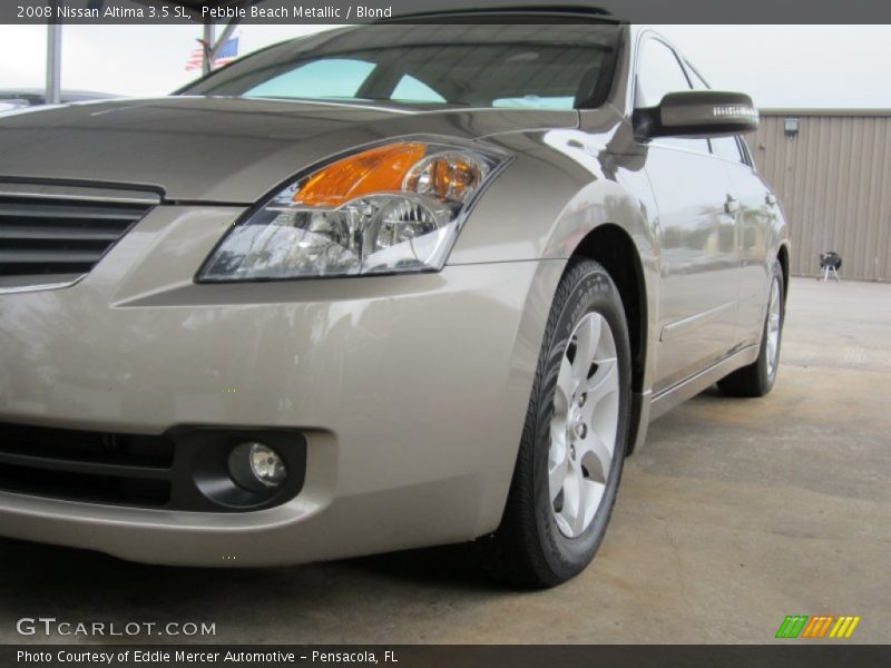 Pebble Beach Metallic / Blond 2008 Nissan Altima 3.5 SL