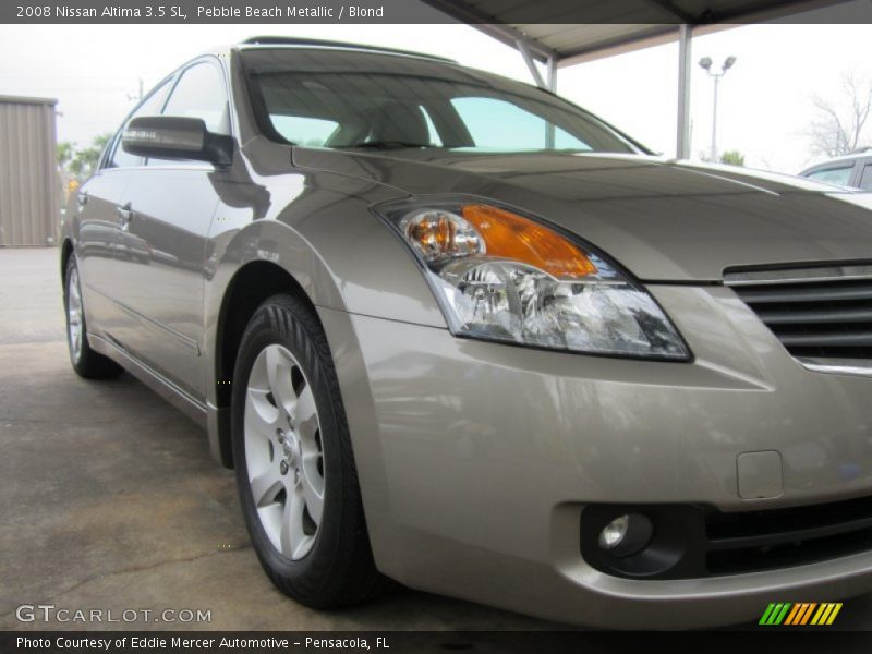 Pebble Beach Metallic / Blond 2008 Nissan Altima 3.5 SL