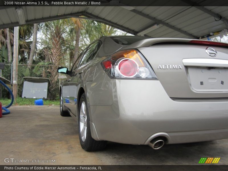 Pebble Beach Metallic / Blond 2008 Nissan Altima 3.5 SL