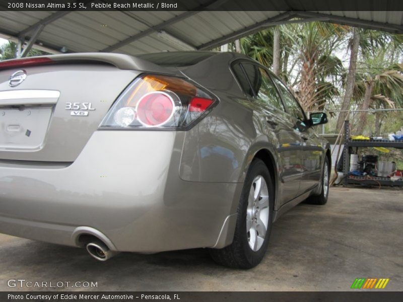 Pebble Beach Metallic / Blond 2008 Nissan Altima 3.5 SL
