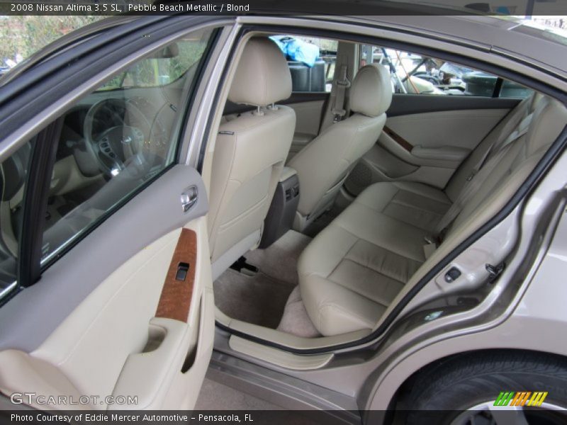 Pebble Beach Metallic / Blond 2008 Nissan Altima 3.5 SL