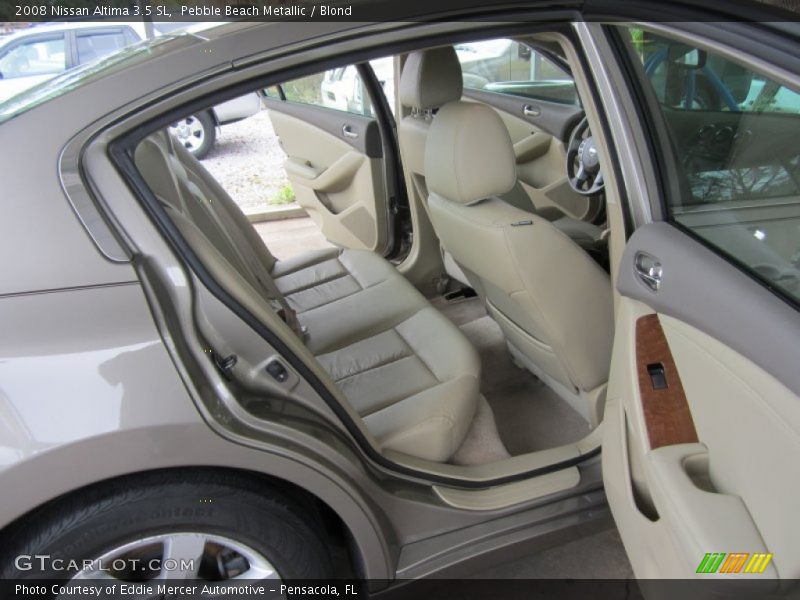 Pebble Beach Metallic / Blond 2008 Nissan Altima 3.5 SL