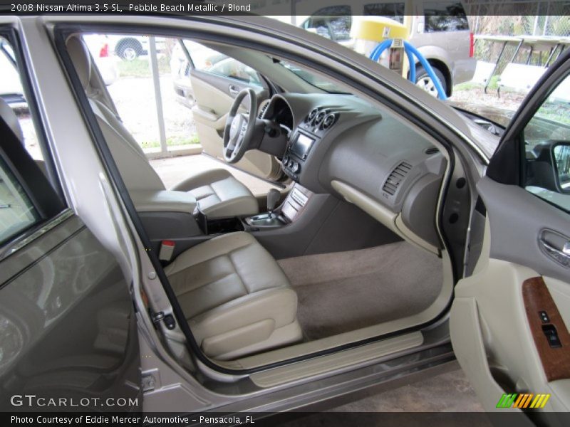 Pebble Beach Metallic / Blond 2008 Nissan Altima 3.5 SL