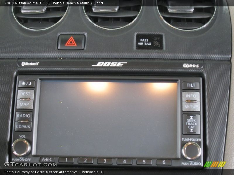 Pebble Beach Metallic / Blond 2008 Nissan Altima 3.5 SL