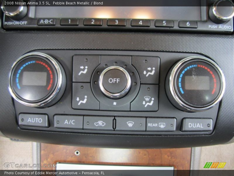 Pebble Beach Metallic / Blond 2008 Nissan Altima 3.5 SL