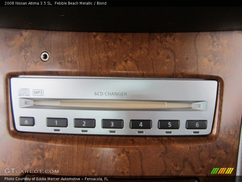 Pebble Beach Metallic / Blond 2008 Nissan Altima 3.5 SL