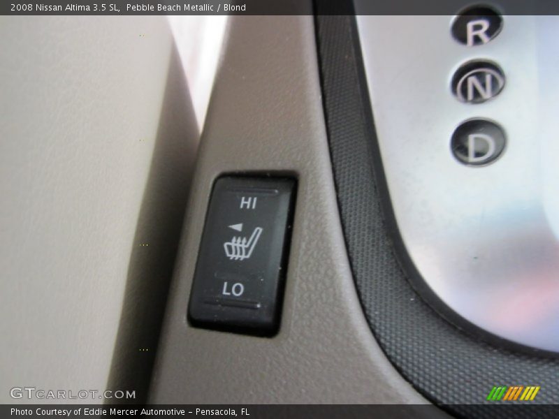 Pebble Beach Metallic / Blond 2008 Nissan Altima 3.5 SL