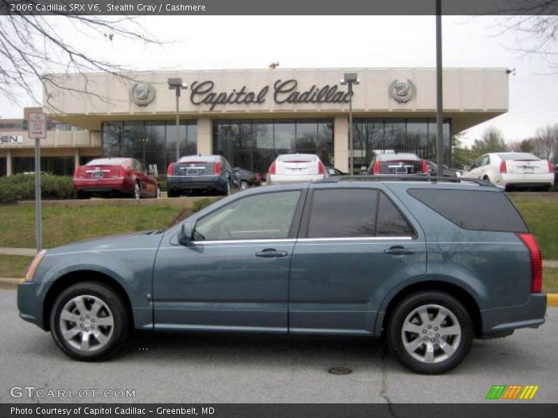 Stealth Gray / Cashmere 2006 Cadillac SRX V6