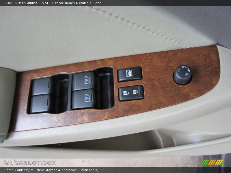 Pebble Beach Metallic / Blond 2008 Nissan Altima 3.5 SL