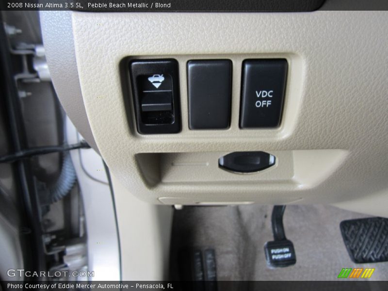 Pebble Beach Metallic / Blond 2008 Nissan Altima 3.5 SL