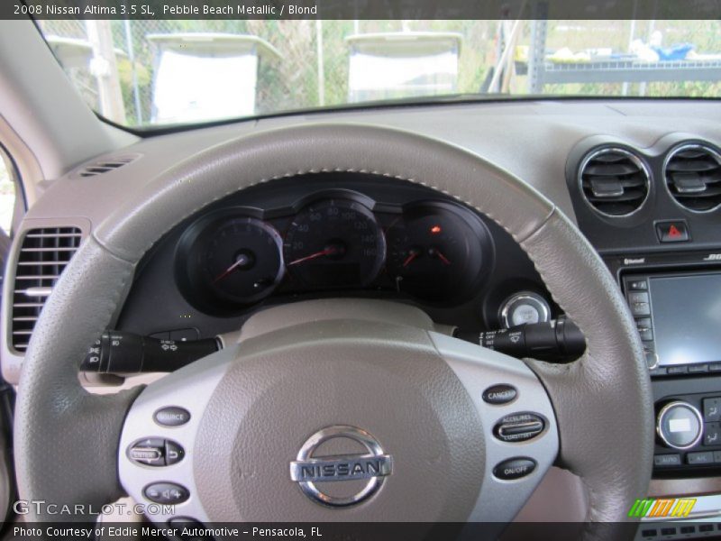 Pebble Beach Metallic / Blond 2008 Nissan Altima 3.5 SL