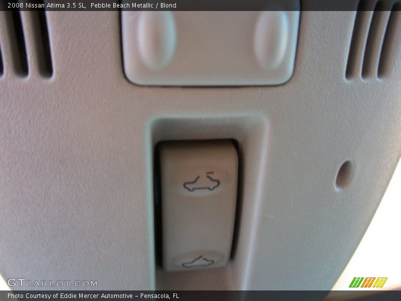 Pebble Beach Metallic / Blond 2008 Nissan Altima 3.5 SL
