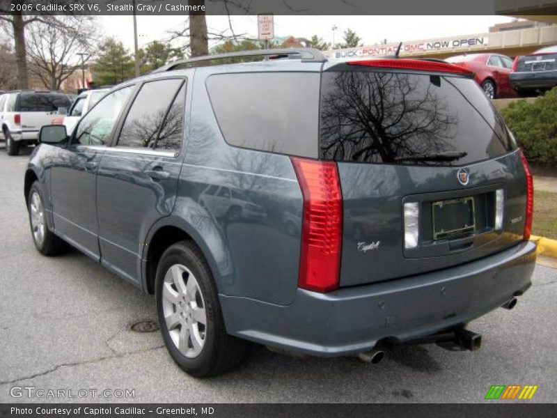 Stealth Gray / Cashmere 2006 Cadillac SRX V6