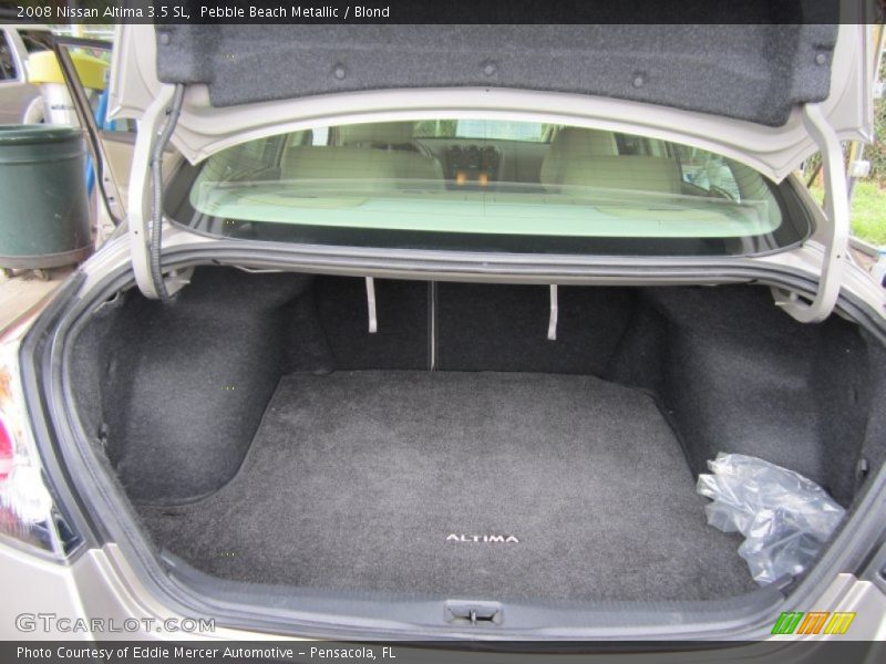 Pebble Beach Metallic / Blond 2008 Nissan Altima 3.5 SL