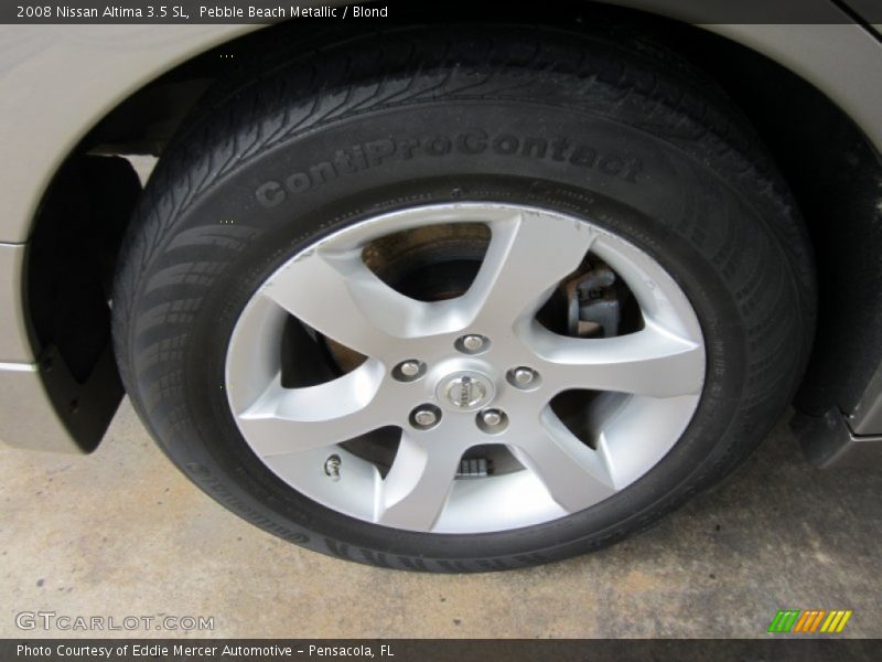 Pebble Beach Metallic / Blond 2008 Nissan Altima 3.5 SL