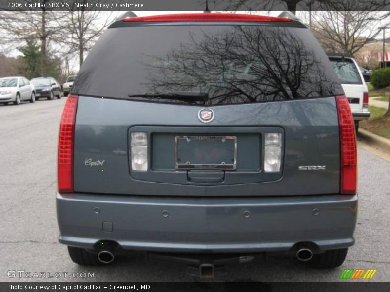 Stealth Gray / Cashmere 2006 Cadillac SRX V6