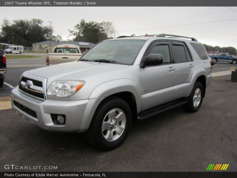 Titanium Metallic / Stone 2007 Toyota 4Runner SR5