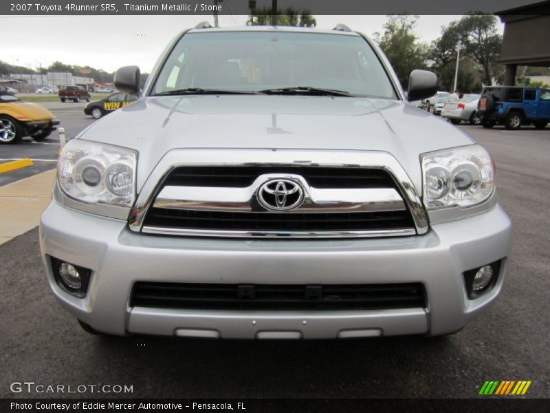 Titanium Metallic / Stone 2007 Toyota 4Runner SR5